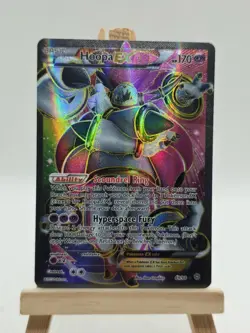 Pokemon TCG Hoopa-EX Ancient Origins Holo Card 89/98 Full Art Ultra Rare - Image 1