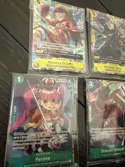 One Piece Card Game Illustration Box Vol 3 and 4 Sealed Promos - Image 2