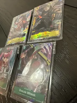 One Piece Card Game Illustration Box Vol 3 and 4 Sealed Promos - Image 3
