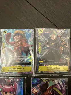 One Piece Card Game Illustration Box Vol 3 and 4 Sealed Promos - Image 4