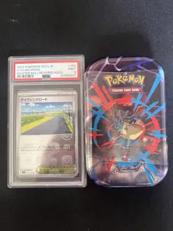 🔥Pokemon PSA/ACE Graded Card + Tin Bundles🔥Vaporeon - Charizard - Cycling Road - Image 4