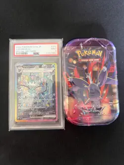 🔥Pokemon PSA/ACE Graded Card + Tin Bundles🔥Vaporeon - Charizard - Cycling Road - Image 5