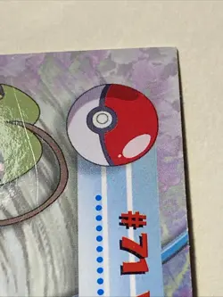 VICTREEBELL #71 Pokemon Card TCG FOIL Topps TV Animation - Image 4