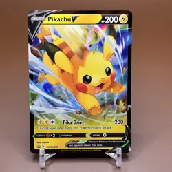 Pikachu V - Promo Holo SWSH: Sword & Shield Promo Cards SWSH285 NM - Image 1