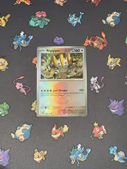 Pokemon Cards Regigigas 086/131 Pokeball Reverse Holo Prismatic Evolution- (NM) - Image 1