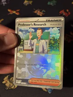 Pokemon Cards Processor’s Research123/131 Pokeball Prismatic Evolutions - (NM) - Image 2