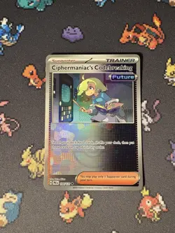 Pokemon Cards Ciphermaniac 104/131 Pokeball Reverse Prismatic Evolutions - (NM) - Image 1