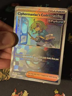 Pokemon Cards Ciphermaniac 104/131 Pokeball Reverse Prismatic Evolutions - (NM) - Image 2