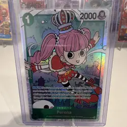 Perona OP12-034 2000 Power Special Holo One Piece Card Game Character - Image 1
