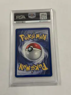 2000 Pokemon Base Set II 2 69/130 Charmander PSA 8 Graded Card - Image 2
