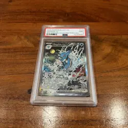 Kingdra ex 131 Sv: Scarlet & Violet Promo Cards Holo PSA 9 - Image 1