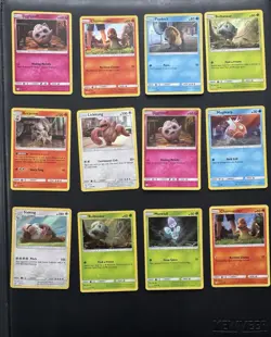Pokemon Detective Pikachu Card Lot - 12 Cards - Charmander Bulbasaur Pikachu Set - Image 1