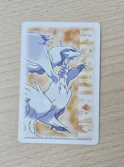 BLITZLE 2010 Japanese Pokemon Reshiram Black & White Deck Poker Playing Card - Image 3