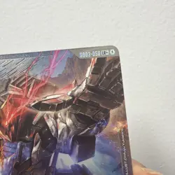 Gundam Card Game Gundam Barbatos Lupus GD03-050 LR+ Steel Requiem - Image 3