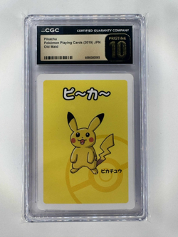 Pikachu [Playing Cards 10 Pristine] 2019 Japanese Old Maid - Image 1