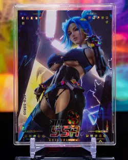 Neon Valorant SSR ACG Goddess NL Alliance Card ACG-SSR35 Anime Waifu - Image 1