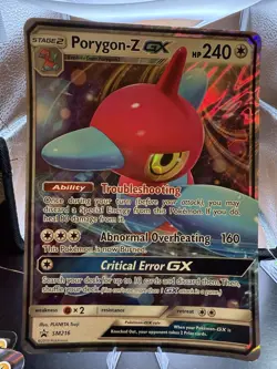 Porygon-Z GX - (SM Black Star Promo) SM216 Jumbo Cards Holo - Image 1