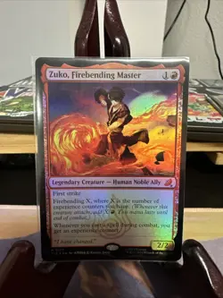 Zuko, Firebending Master Avatar: The Last Airbender: Eternal-Legal Foil - Image 1