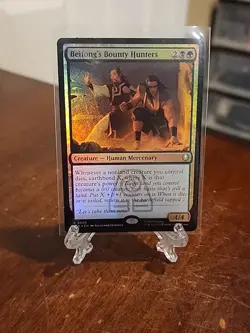 MTG Avatar: The Last Airbender, Beifong's Bounty Hunters - Foil - Image 1