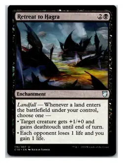 Commander 2018 #116 Retreat to Hagra - Image 1