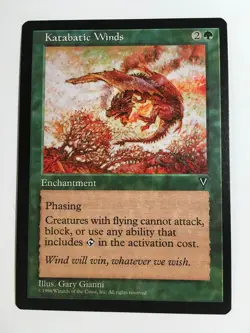 MTG Katabatic Winds Visions LP Vintage Magic - Image 1