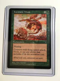 MTG Katabatic Winds Visions LP Vintage Magic - Image 3