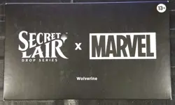 Magic Wolverine Secret Lair Drop Non-Foil New Sealed Marvel Groot Bonus MTG - Image 1
