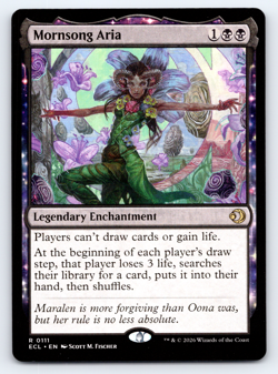 Mornsong Aria - Lorwyn Eclipsed MTG - Image 1