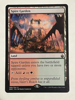 Spire Garden NM Battlebond MTG - Image 1