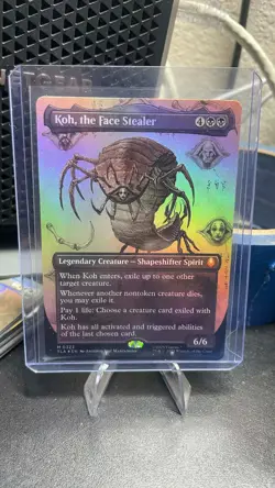 ATLA Magic: The Gathering Koh, the Face Stealer (Borderless) FOIL - Image 1