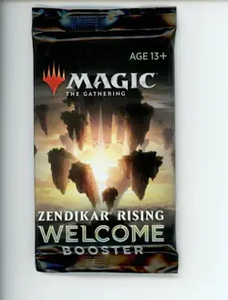 24 Count Lot Magic The Gathering ZENDIKAR RISING Welcome Booster Packs - Image 2