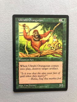 Mtg Visions Uktabi Orangutan LP - Image 1