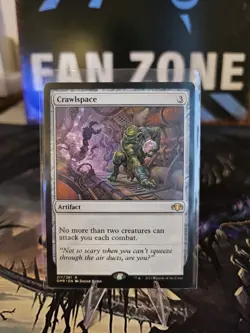Crawlspace Dominaria Remastered Regular Rare NM - Image 1