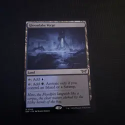 MTG - Gloomlake Verge - DSK 260 - Non Foil - NM - Image 1