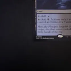 MTG - Gloomlake Verge - DSK 260 - Non Foil - NM - Image 2