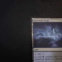 MTG - Gloomlake Verge - DSK 260 - Non Foil - NM - Image 5