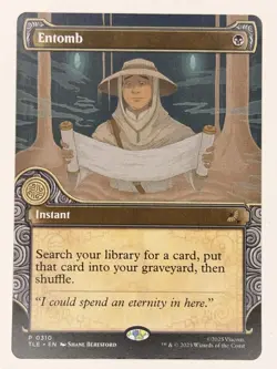 Entomb (Showcase) P Avatar: The Last Airbender: Eternal-Legal 310 NM - Image 1