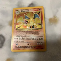 Pokemon TCG Charizard Base Set 4/102 Holo 1999-2000 Wizards Base Set... - Image 1