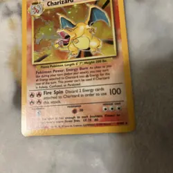Pokemon TCG Charizard Base Set 4/102 Holo 1999-2000 Wizards Base Set... - Image 5