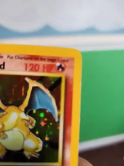 Pokemon TCG Charizard Base Set 4/102 Holo 1999-2000 Wizards Base Set Holo rare - Image 5