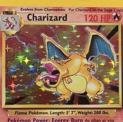 Pokemon TCG Charizard Base Set 4/102 Holo 1999-2000 Wizards Base Set... - Image 1