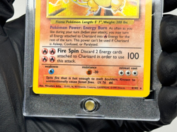 Pokemon TCG Charizard Base Set 4/102 Holo 1999-2000 Wizards Holo Rare - Image 4