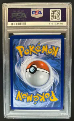 2023 Pokemon SV Obsidian Flames OBF EN Larvitar #203/197 PSA 9 - Image 2