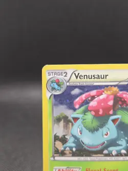 Venusaur 3/108 Pokemon Blister Exclusive Cosmo Holo Promo - DMG - Image 2