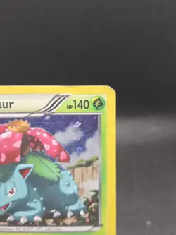 Venusaur 3/108 Pokemon Blister Exclusive Cosmo Holo Promo - DMG - Image 3
