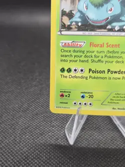 Venusaur 3/108 Pokemon Blister Exclusive Cosmo Holo Promo - DMG - Image 5