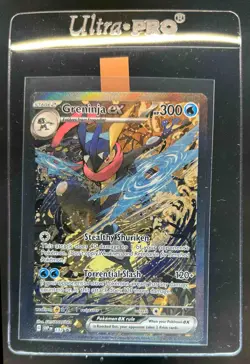 2023-25 Pokemon SV Black Star Promos SVP EN Greninja ex #132 - Image 1