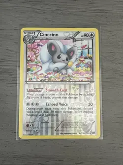 Cinccino Radiant Collection RC19/RC25 Pokemon TCG Legendary Treasures Holo - Image 1