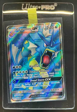2017 Pokemon Sun & Moon Crimson Invasion Gyarados #101/111 - Image 1