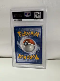 2010 POKEMON TRIUMPHANT DARKRAI & CRESSELIA LEGEND Sequential #99 #100 PSA 5&7 - Image 3